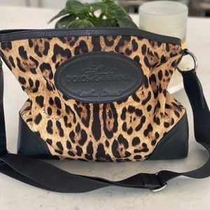 Dolce & Gabbana Leopard Print crossbody